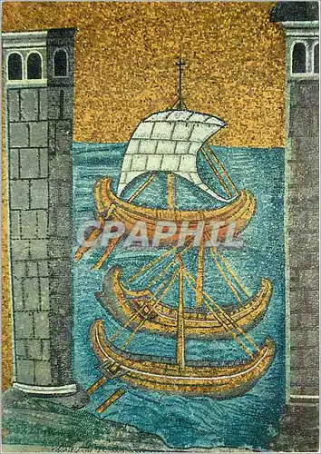 Cartes postales moderne Firenze S apollinaire nouveau (VI s) port de classis