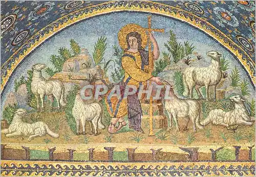 Cartes postales moderne Ravenna Le bon pasteur