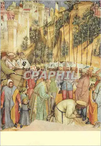 Cartes postales moderne Altichiero (sec XIV) le martyre de st george