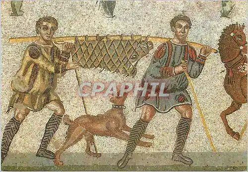 Moderne Karte Ignoto promenoir de la chasse (det)