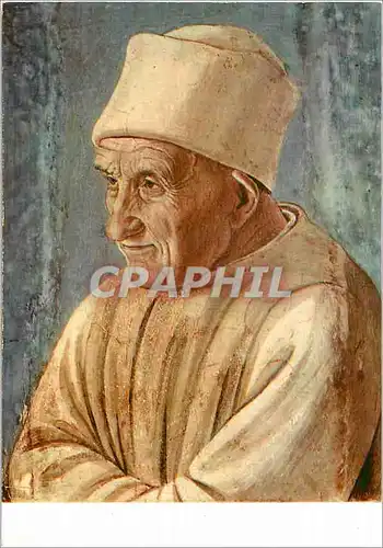 Cartes postales moderne Firenze galerie uffizi filippo lippi un portrait d'un vuex homme