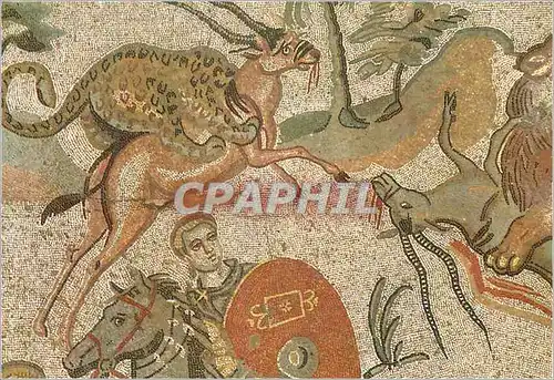 Moderne Karte Ignoto promenoir de la chasse (det)