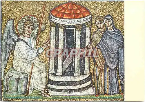 Moderne Karte Ravenna les trois femme au sepulcre S Apolinare nuovo