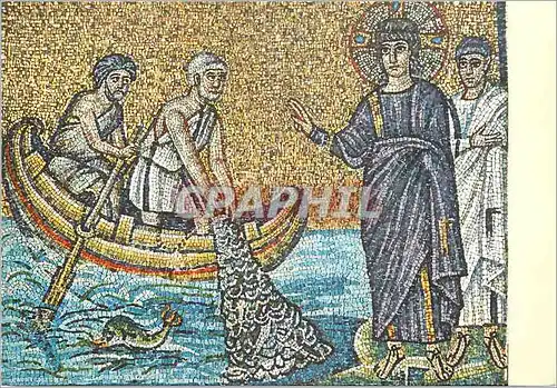 Cartes postales moderne Ravenna s apollinare nuovo la vocation de pierre et andre