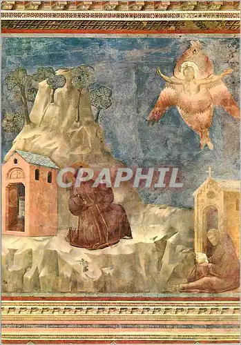 Cartes postales moderne Assisi basilique di S Francesco chiesa superiore