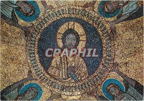 Moderne Karte Roma basilica di s prassede particolare della cappella di s zenone
