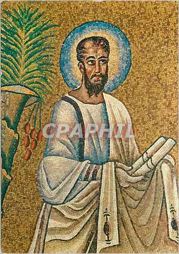 Cartes postales moderne Ravenna baptistere des ariens (VI s) s paul apotre