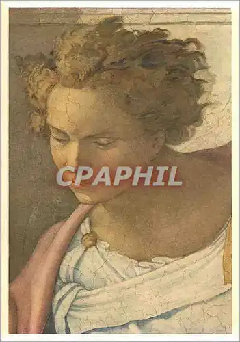 Cartes postales moderne Roma cappella sistisa profeta daniel