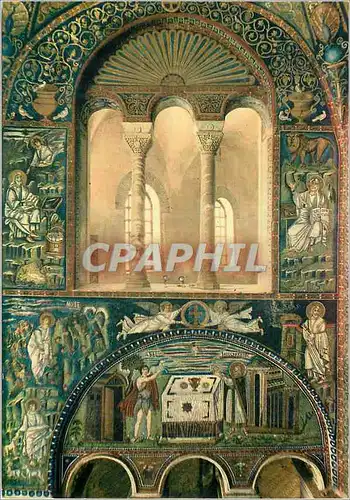 Cartes postales moderne Ravenna s vital (VI s) les sacrifices d'abel et de melchisedoch