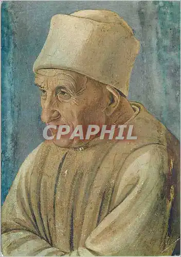 Cartes postales moderne Firenze portrait du vieillard gallerie uffizi