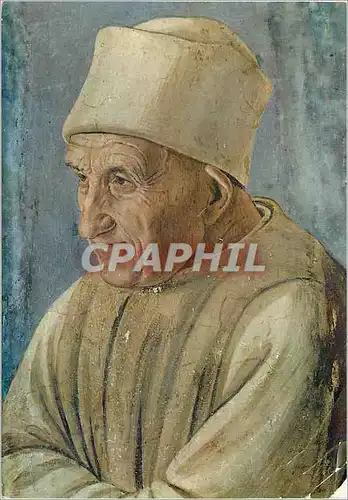 Cartes postales moderne Firenze gallerie uffizi portrait d'un vieillard