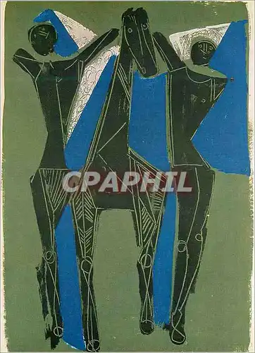 Cartes postales moderne Marino marini grocolier 1953