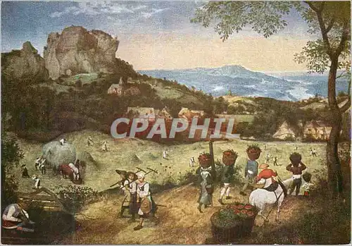 Cartes postales moderne Peeter brueghel (vers 1528 1569) la fenaison