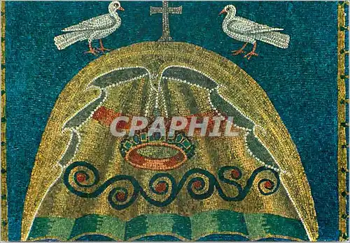 Cartes postales moderne Ravenna basilique de S apollinaire nouveau (VI s) umbraculum en forme de coquille