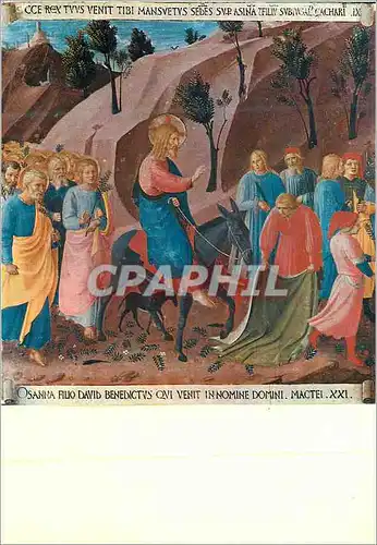 Cartes postales moderne Firenze museo s marco l'entree en jerusalem