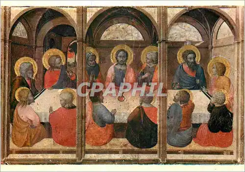 Moderne Karte Siena pinacoteca la derniere cena