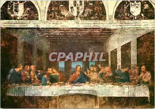 Cartes postales moderne Milano le cenacle