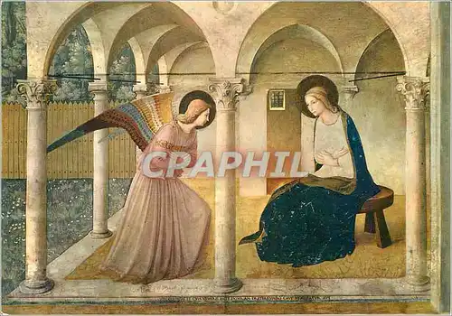 Cartes postales moderne Firenze museo s marco l'annonciation