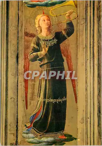 Cartes postales moderne Firenze museo s marco ange musicien