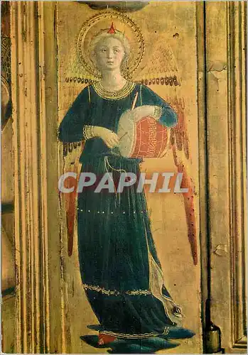 Cartes postales moderne Firenze museo marco ange musicien