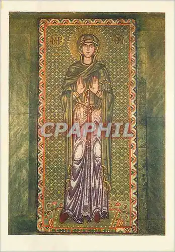 Cartes postales moderne Venezia Basilica di s marco la vergina mosaico sec XII
