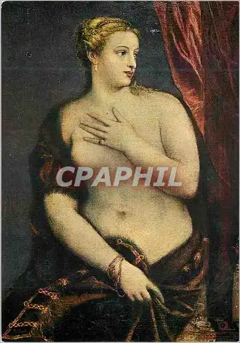 Cartes postales moderne Venezia galleria franchetin venus au miroir