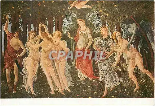 Cartes postales moderne Sandro filipepi dit il botticelli (1147 1510) le printemps