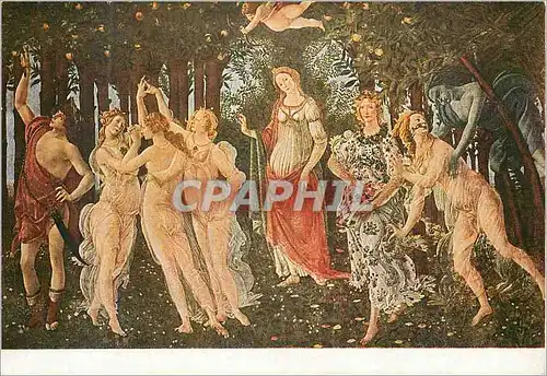 Moderne Karte Sandro filipepi dit il botticelli (1147 1510) le printemps