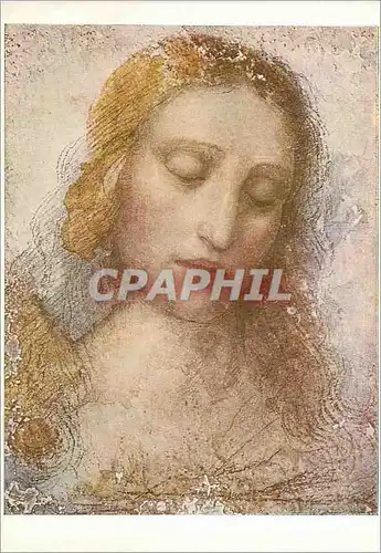 Cartes postales moderne Leonard de vinci (1452 1519) le redempteur