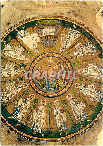 Cartes postales moderne Ravenna baptistere des ariens (VI s) la coppole