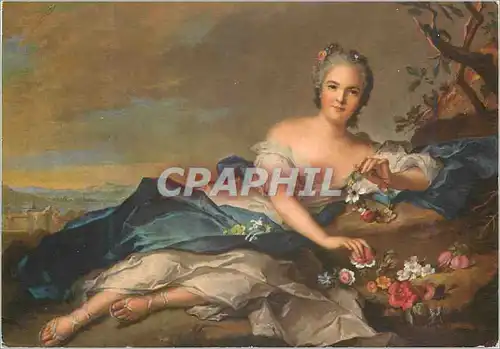 Cartes postales moderne Nattier (1685 1766) portrait de ana enriqueta