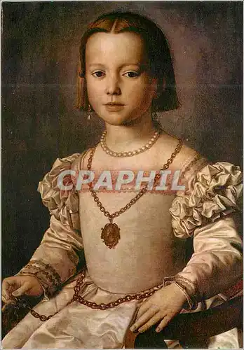 Cartes postales moderne Firenze galerie uffizi bronzino le portrait de marie de medicis