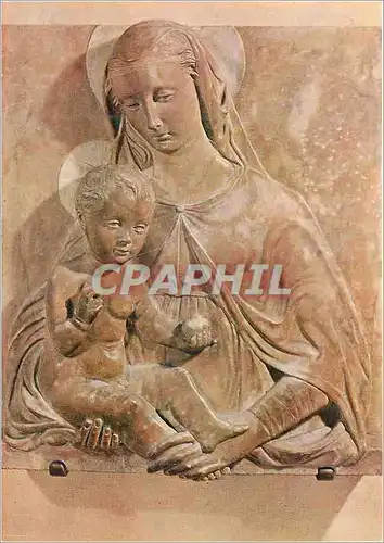 Cartes postales moderne Firenze museo di s maria del fiore la s vierge avec l'enfant