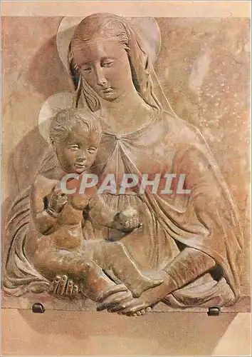 Moderne Karte Firenze museo di s maria del fiore la s vierge avec l'enfant