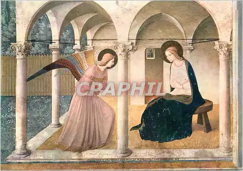 Cartes postales moderne Firenze museo s marco 'annonciation