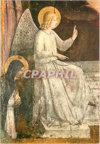 Cartes postales moderne Firenze musee s marc detail de la ressurrection deat angelico