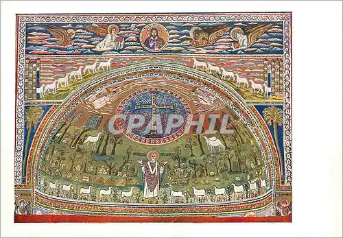 Cartes postales moderne Ravenna s apolonare in classe le bassin de l'abside