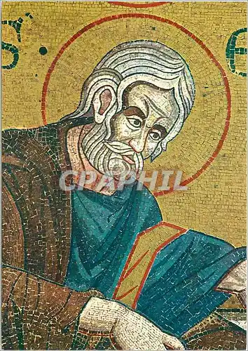 Cartes postales moderne Venezia basilique de s marc baptistere st jean evangeliste (mosaique du XIII s)