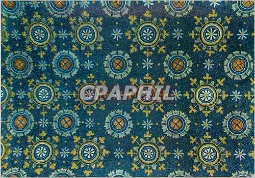 Cartes postales moderne Ravenna galla placidia (V s) detail