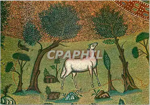 Cartes postales moderne Ravenna basilique de s apollinaire en classe (VI s) detail de l'Abside