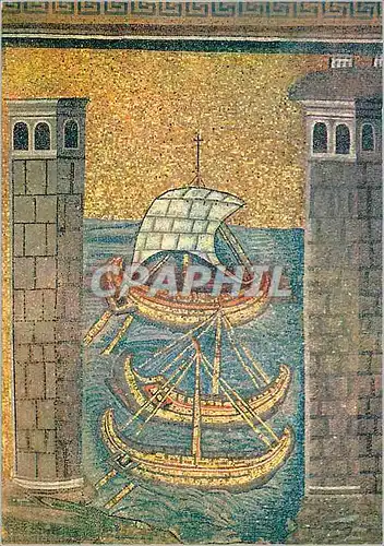 Cartes postales moderne Ravenna basilica de st apollinare neuf le port de classe