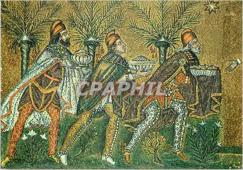 Cartes postales moderne Ravenna s apollinaire nouveau (VI s) les rous mague