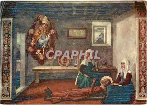 Cartes postales moderne S gimignano collegiale church vision