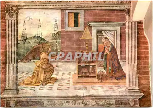 Cartes postales moderne S gimignano annociation