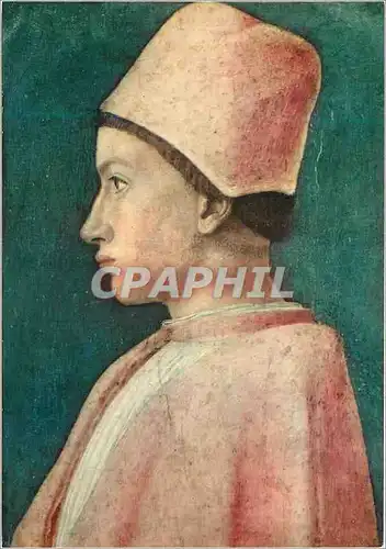 Cartes postales moderne Museo di capodimonte Napoli portrait de francois gonraque