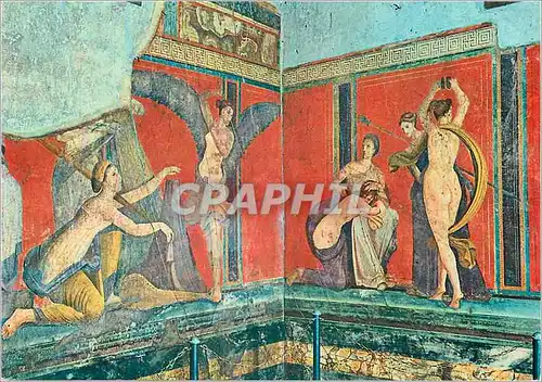 Cartes postales moderne Pompei