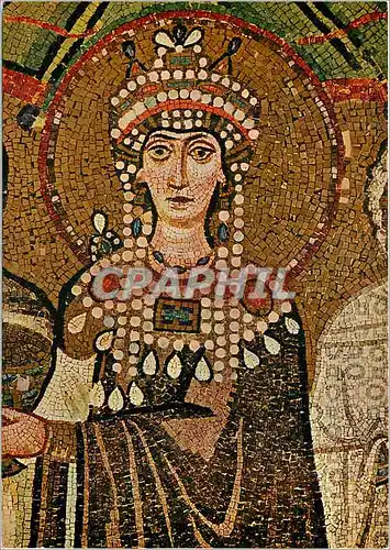 Cartes postales moderne Ravenna s vitale l'imperatrice theodore (VIe s)