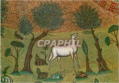 Cartes postales moderne Ravenna basilique de s apollinaire en classe (VI s) detail de l'abside