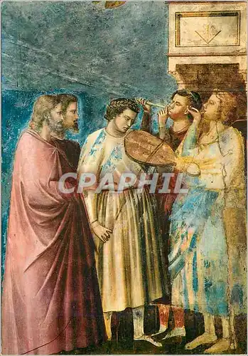 Moderne Karte Padova capella degli scrovegni giotto (ambrogio bondone detto) retour de marie du rite nuptial (