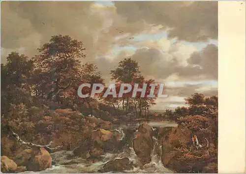 Cartes postales moderne Ruysdael (1625 1682) paysage firenze galleria degli uffizi